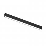 Линейный светильник SMART LINEAR ZigBee, 27 Вт, 2700–6500K, 120°, Ra90, 100–265VAC, алюминий, черный