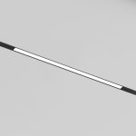 Линейный светильник SMART LINEAR ZigBee, 27 Вт, 2700–6500K, 120°, Ra90, 100–265VAC, алюминий, черный