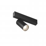 Акцентный светильник SMART SPOT ZigBee, 9 Вт, 2700–6000K, 24°, Ra90, 100–265VAC, алюминий, черный