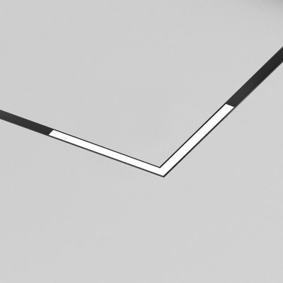 Линейный угловой светильник-коннектор SMART LINEAR ZigBee, 18 Вт, 2700–6500K, 120°, Ra90, 100–265VAC