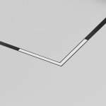 Линейный угловой светильник-коннектор SMART LINEAR ZigBee, 18 Вт, 2700–6500K, 120°, Ra90, 100–265VAC