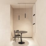 Акцентный светильник SMART SPOT ZigBee, 20 Вт, 2700–6000K, 24°, Ra90, 100–265VAC, алюминий, черный