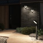 Садовый светильник Denkirs DK9718-BK SANVIK