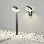 Садовый светильник Denkirs DK9718-BK SANVIK