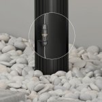 Садовый светильник Denkirs DK9725-BK FARSUN