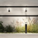 Садовый светильник Denkirs DK9728-BK FARSUN