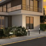 Садовый светильник Denkirs DK9749-BK Nord