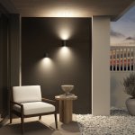 Светильник настенный Denkirs DK9790-BK NARVIK