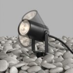 Светильник грунтовый Denkirs DK9800-BK MOSS