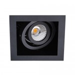 DL 3014 black светильник встраиваемый Italline