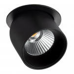 DL 3142 black светильник встраиваемый Italline