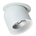 DL 3142 white светильник встраиваемый Italline