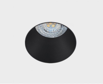 DL 2248 GU10 black светильник встраиваемый Italline