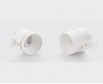 DL 2248 GU10 white светильник встраиваемый Italline
