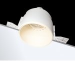 DL 2248 GU10 white светильник встраиваемый Italline