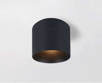 DL 3025 black светильник встраиваемый