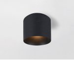 DL 3025 black светильник встраиваемый