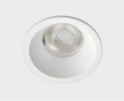 DL 3027 white светильник встраиваемый