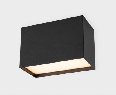 DL 3029 black 3000K светильник потолочный