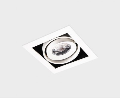 DL 3032 white 3000K светильник встраиваемый поворотный