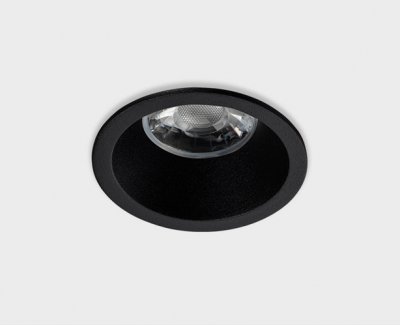 DL 3241 black светильник встраиваемый Italline