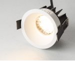 DL 3241 white светильник встраиваемый Italline