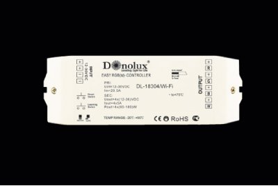 Комплектующая светодиодного освещения Donolux DL-18304/Wi-Fi Комплектующая светодиодного освещения Donolux DL-18304/Wi-Fi