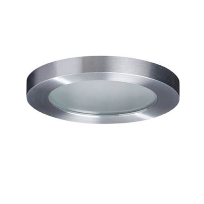 DL-2633 алюминий светильник встраиваемый Italline