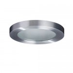 DL-2633 алюминий светильник встраиваемый Italline