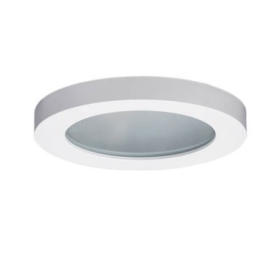 DL-2633 белый светильник встраиваемый Italline