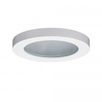 DL-2633 белый светильник встраиваемый Italline