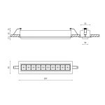 Светильник DesignLed DL-UM9 DesignLed DL-9398-10-WW