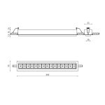 Светильник DesignLed DL-UM9 DesignLed DL-9398-15-WW