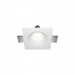 Встраиваемый светильник Maytoni DL001-1-01-W-1 Gyps Modern