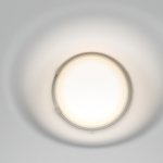 Встраиваемый светильник Maytoni DL001-WW-01-W Gyps Modern