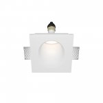 Встраиваемый светильник Maytoni DL001-WW-01-W Gyps Modern