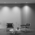 Встраиваемый светильник Maytoni DL002-1-01-W-1 Gyps Modern