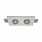 Встроенный светильник Maytoni DL002-1-02-W Gyps