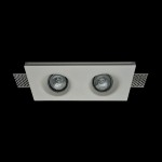 Встроенный светильник Maytoni DL002-1-02-W Gyps