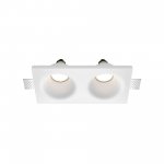 Встраиваемый светильник Maytoni DL002-DW-02-W Gyps Modern