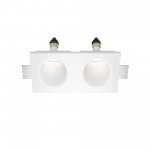 Встраиваемый светильник Maytoni DL002-WW-02-W Gyps Modern
