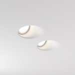 Встраиваемый светильник Maytoni DL002-WW-02-W Gyps Modern