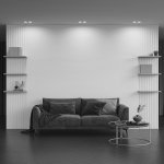 Встраиваемый светильник Maytoni DL002-WW-02-W Gyps Modern