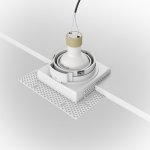 Встраиваемый светильник Maytoni DL003-01-W Atom