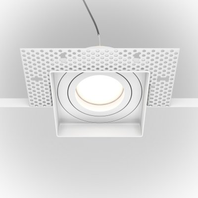 

Встраиваемый светильник Maytoni DL003-01-W Atom, DL003-01-W
