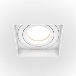 Встраиваемый светильник Maytoni DL003-01-W Atom