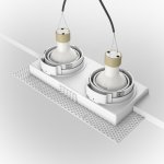 Встраиваемый светильник Maytoni DL003-02-W Atom