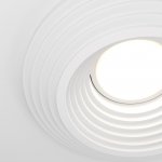 Встраиваемый светильник Maytoni DL004-1-01-W-1 Gyps Modern