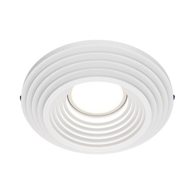 Встраиваемый светильник Maytoni DL004-1-01-W-1 Gyps Modern