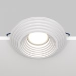 Встраиваемый светильник Maytoni DL004-1-01-W-1 Gyps Modern